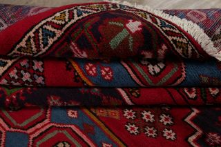 Unbeatable Geometric Bakhtiari Oriental Hand - Knotted 7x10 Wool Area Rug 7