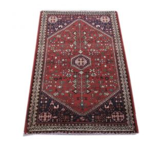 Abadeh Rug Handmade Rug 2 ' x 3 ' Persian Rug 2