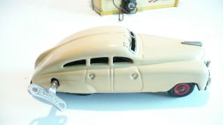 SCHUCO 1750 MADE IN US ZONE (1936 - 1945) & KEY AND SCHUCO GARAGE 1500 PREWAR 6