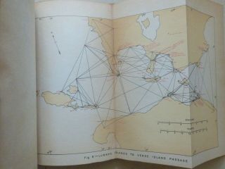 1927 / PHILIPPINES TRIANGULATION / 44 FOLD OUT MAPS / TWO VOLUMES / VERY RARE 2