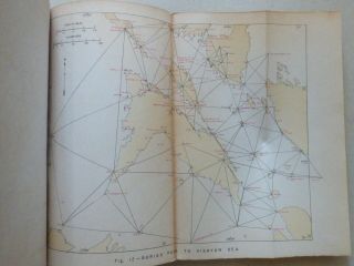 1927 / PHILIPPINES TRIANGULATION / 44 FOLD OUT MAPS / TWO VOLUMES / VERY RARE 4