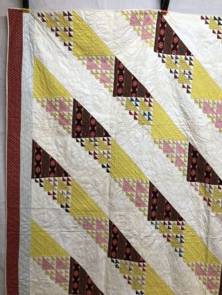 Dated 1853 Birds In Air Quilt 3
