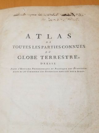 Atlas De Toutes Les Parties Connie 