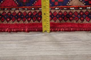 Classic Geometric Oriental Area Rugs Handmade Wool Foyer Carpet 4 x 7 10