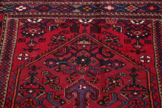 Classic Geometric Oriental Area Rugs Handmade Wool Foyer Carpet 4 x 7 12
