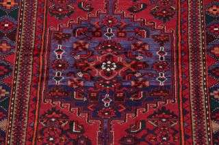 Classic Geometric Oriental Area Rugs Handmade Wool Foyer Carpet 4 x 7 4