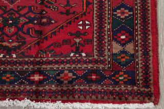 Classic Geometric Oriental Area Rugs Handmade Wool Foyer Carpet 4 x 7 6