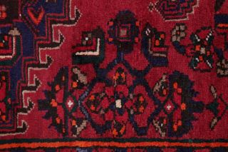 Classic Geometric Oriental Area Rugs Handmade Wool Foyer Carpet 4 x 7 7