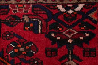 Classic Geometric Oriental Area Rugs Handmade Wool Foyer Carpet 4 x 7 8