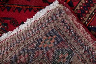 Classic Geometric Oriental Area Rugs Handmade Wool Foyer Carpet 4 x 7 9