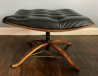 Mid Century Modern Ottoman by George Mulhauser for Plycraft,  Early Mr.  Chair 2