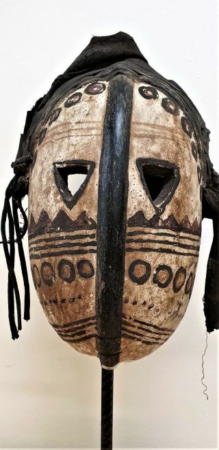 Old Tribal Dan Mask - - Coted 