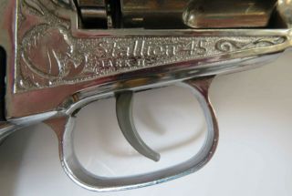 Nichols Mark II forty - five in the box with bullets and holder extra grips 4