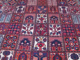 AN INCREDIBLE OLD HANDMADE BAKHTIYAR ORIENTAL CARPET (367 x 296 cm) 6