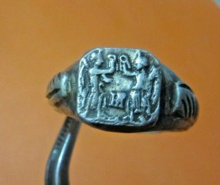 Legionary Ancient Silver Roman Ring