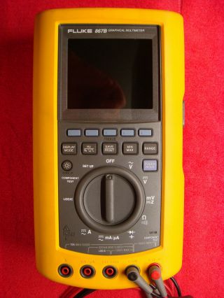 Fluke 867BGraphical Digital Multi - Meter 5