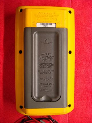 Fluke 867BGraphical Digital Multi - Meter 6