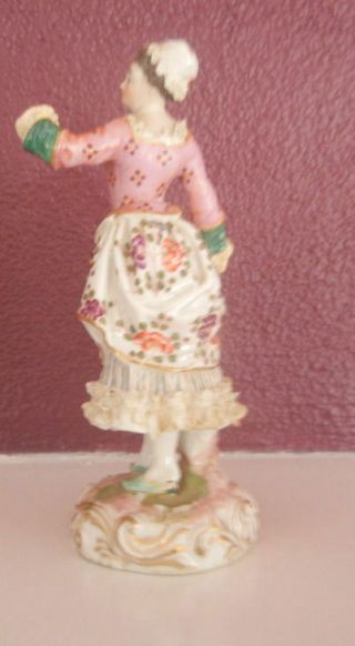 Antique / Vintage Meissen Figurine Germany 10