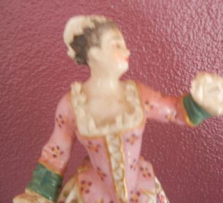 Antique / Vintage Meissen Figurine Germany 11