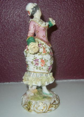 Antique / Vintage Meissen Figurine Germany