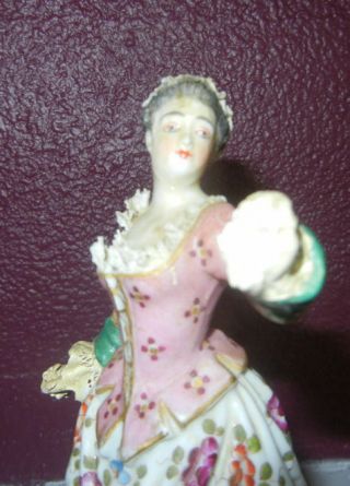 Antique / Vintage Meissen Figurine Germany 3