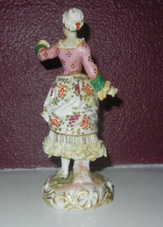 Antique / Vintage Meissen Figurine Germany 5