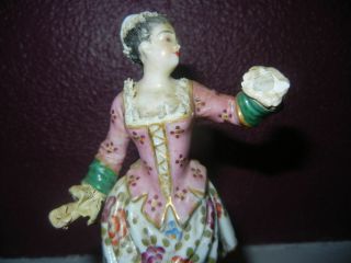 Antique / Vintage Meissen Figurine Germany 6
