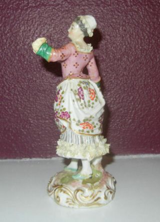 Antique / Vintage Meissen Figurine Germany 7