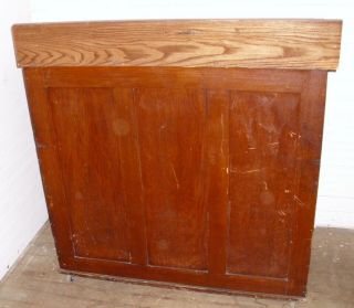 ANTIQUE JEWELERS CRAFT WATCH REPAIR DESK OAK 1900s ROSBERG JESSON ARTS & CRAFT 8