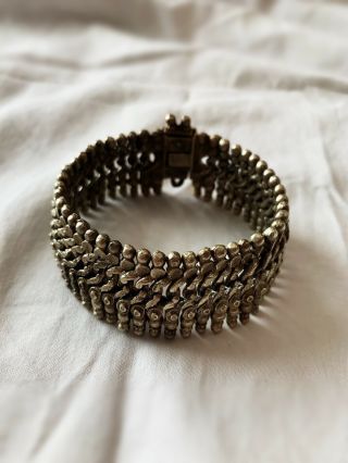 1800’s Viking Iron Bracelet
