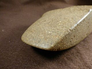 Old Cherokee Raised Ridges 3/4 Grooved Stone Axe Artifact 5