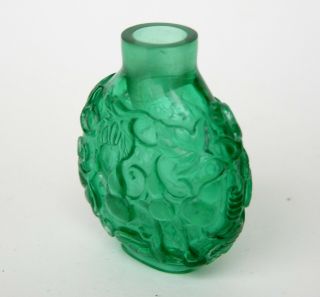 Chinese Glass Snuff Bottle 18th/19thC 10