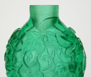 Chinese Glass Snuff Bottle 18th/19thC 12