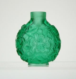 Chinese Glass Snuff Bottle 18th/19thc