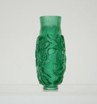 Chinese Glass Snuff Bottle 18th/19thC 2