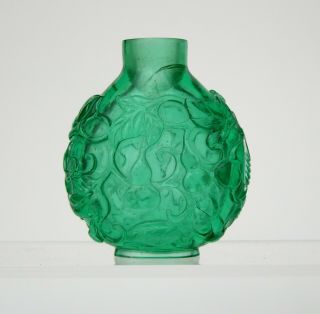 Chinese Glass Snuff Bottle 18th/19thC 3