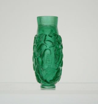 Chinese Glass Snuff Bottle 18th/19thC 4