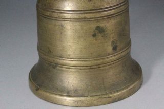 BT100 Japanese GOKOREI (Gilt - bronze Five - pronged Vajra Bell) Buddhism handbell 12