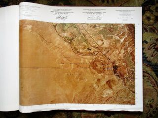 111 LARGE MAPS of the RIO GRANDE INT ' L BOUNDARY with MEXICO per the 1970 TREATY 11