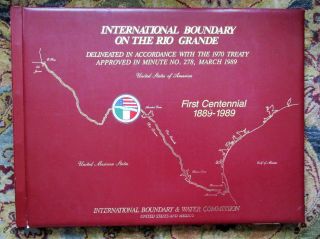 111 Large Maps Of The Rio Grande Int 