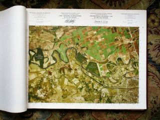 111 LARGE MAPS of the RIO GRANDE INT ' L BOUNDARY with MEXICO per the 1970 TREATY 5