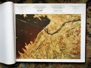 111 LARGE MAPS of the RIO GRANDE INT ' L BOUNDARY with MEXICO per the 1970 TREATY 6