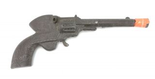 Really 1892 toy cast iron Hammerless cap gun. 2