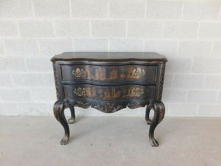 Drexel Heritage Dover Square Georgian Style Silver Chest Console Server 41w