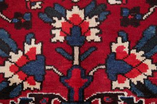 VINTAGE Geometric Bakhtiari Oriental Area Rug Hand - made LIVING ROOM Carpet 9x13 10