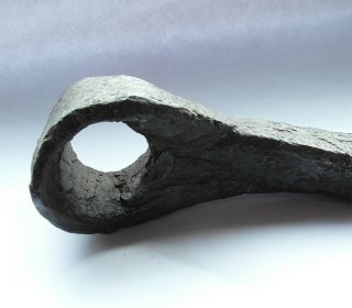 UK find - Rare ancient Viking axe head - (Type I (Wheeler IV) 4