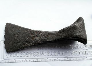 UK find - Rare ancient Viking axe head - (Type I (Wheeler IV) 5