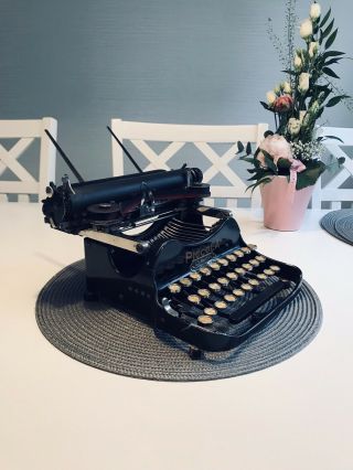 1912 EXTREMELY Rare Corona Folding 3 Typewriter Schreibmaschine 打字机 2
