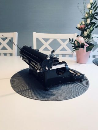 1912 EXTREMELY Rare Corona Folding 3 Typewriter Schreibmaschine 打字机 4
