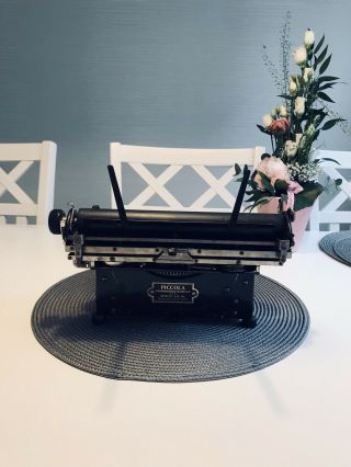 1912 EXTREMELY Rare Corona Folding 3 Typewriter Schreibmaschine 打字机 5